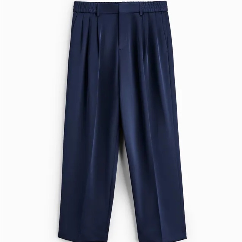 Zara cropped pants